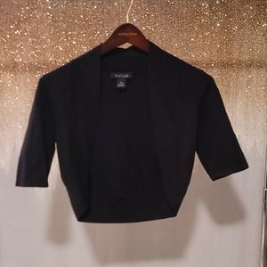 🖤 White House Black Market Crop Cover size S